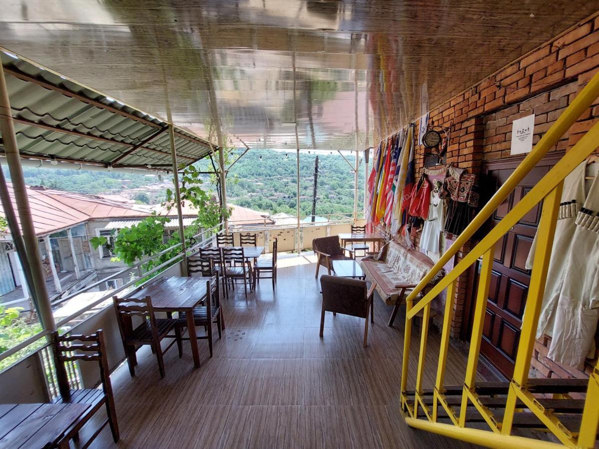 Nato & Lado Hotel Sighnaghi Exterior photo