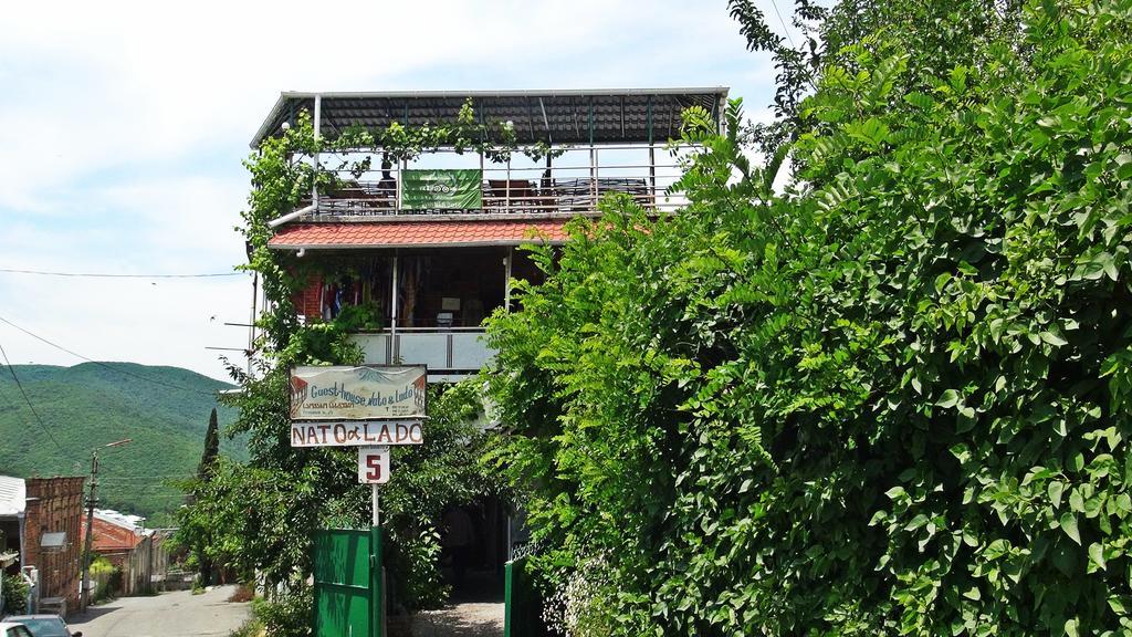 Nato & Lado Hotel Sighnaghi Exterior photo