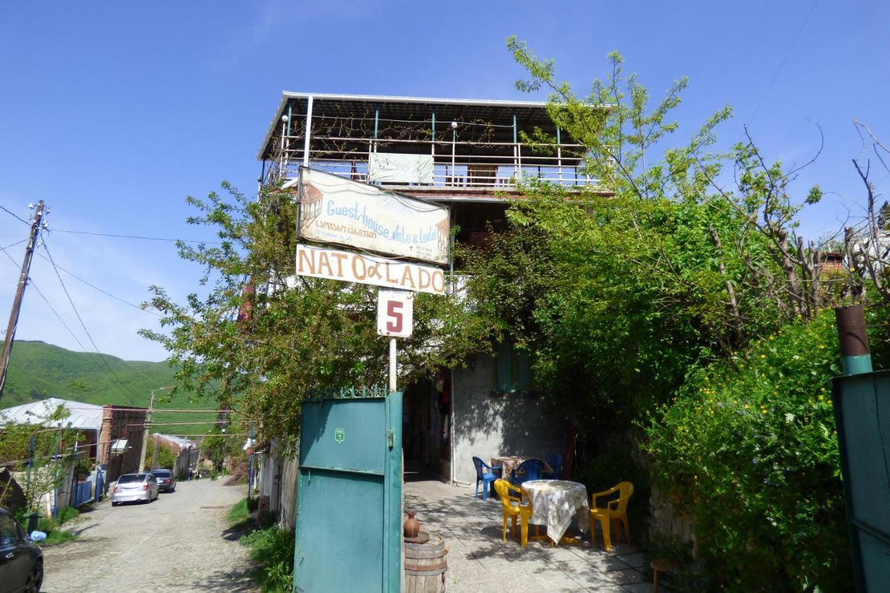 Nato & Lado Hotel Sighnaghi Exterior photo